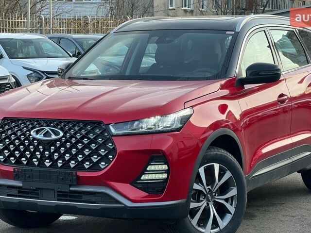 купить новое авто Чери Tiggo 7 Pro 2023 года от официального дилера Рівне-Авто Чери фото