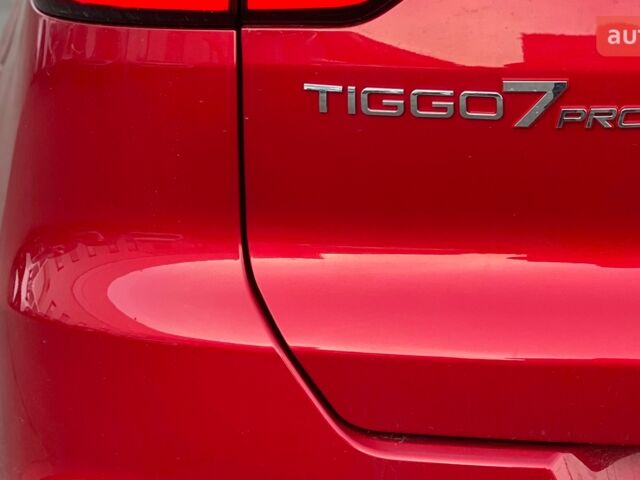 купить новое авто Чери Tiggo 7 Pro 2023 года от официального дилера Рівне-Авто Чери фото
