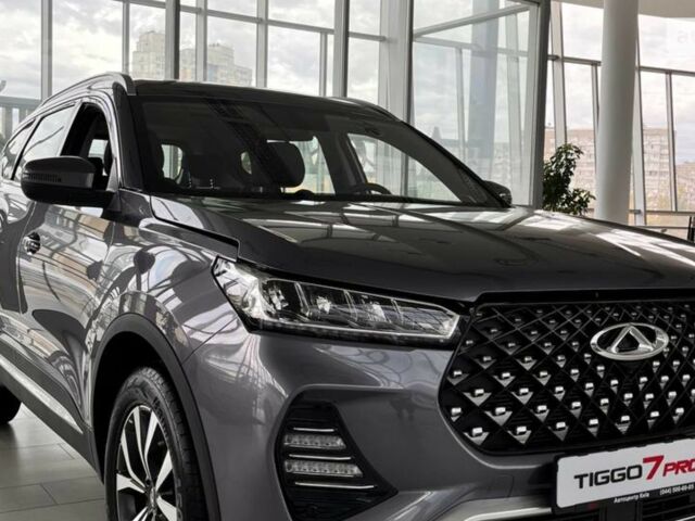 купити нове авто Чері Tiggo 7 Pro 2023 року від офіційного дилера Автомобільний Центр Київ Чері фото