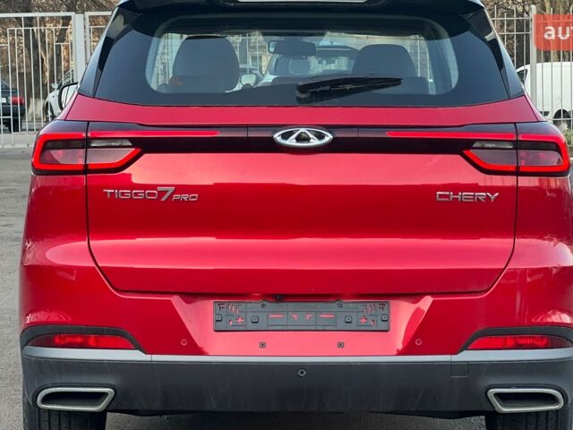 купить новое авто Чери Tiggo 7 Pro 2023 года от официального дилера Рівне-Авто Чери фото