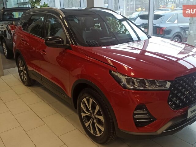 купить новое авто Чери Tiggo 7 Pro 2023 года от официального дилера Галичина-Авто Чери фото