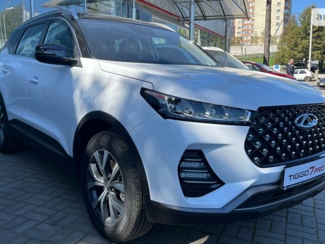 купить новое авто Чери Tiggo 7 Pro 2023 года от официального дилера Хмельниччина-Авто Чери фото