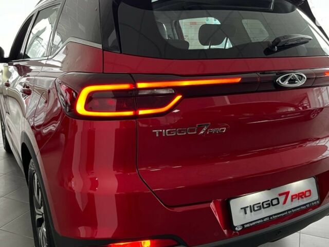 купити нове авто Чері Tiggo 7 Pro 2023 року від офіційного дилера Хмельниччина-Авто Чері фото