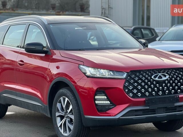 купить новое авто Чери Tiggo 7 Pro 2023 года от официального дилера Рівне-Авто Чери фото