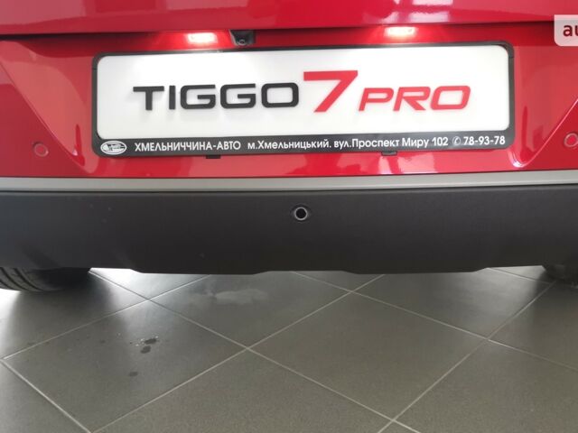 купити нове авто Чері Tiggo 7 Pro 2023 року від офіційного дилера Хмельниччина-Авто Чері фото