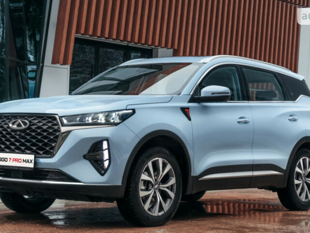 купить новое авто Чери Tiggo 7 Pro 2024 года от официального дилера ПРАТ «Закарпаття-АВТО» Чери фото