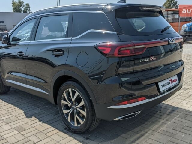 купить новое авто Чери Tiggo 7 Pro 2024 года от официального дилера «Одеса-АВТО» Чери фото
