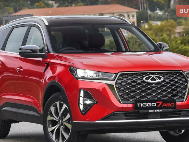 купить новое авто Чери Tiggo 7 Pro 2024 года от официального дилера ПРАТ «Закарпаття-АВТО» Чери фото
