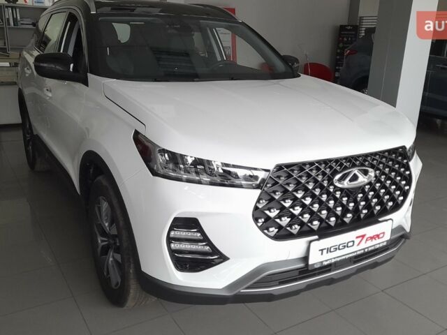 Чері Tiggo 7 Pro, об'ємом двигуна 1.5 л та пробігом 0 тис. км за 22203 $, фото 1 на Automoto.ua