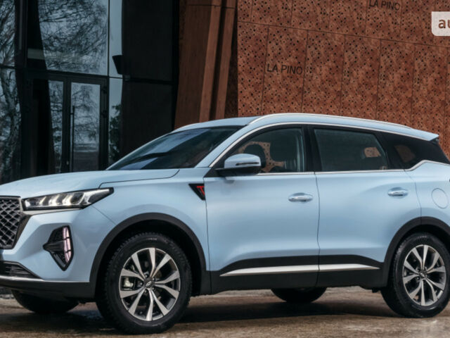 купить новое авто Чери Tiggo 7 Pro 2024 года от официального дилера ПРАТ «Закарпаття-АВТО» Чери фото