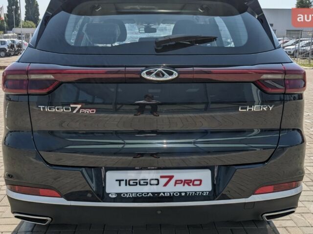 купить новое авто Чери Tiggo 7 Pro 2024 года от официального дилера «Одеса-АВТО» Чери фото