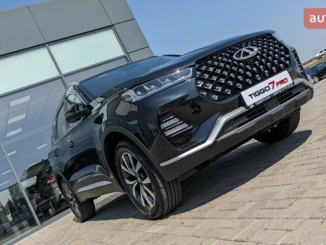 купить новое авто Чери Tiggo 7 Pro 2024 года от официального дилера «Одеса-АВТО» Чери фото