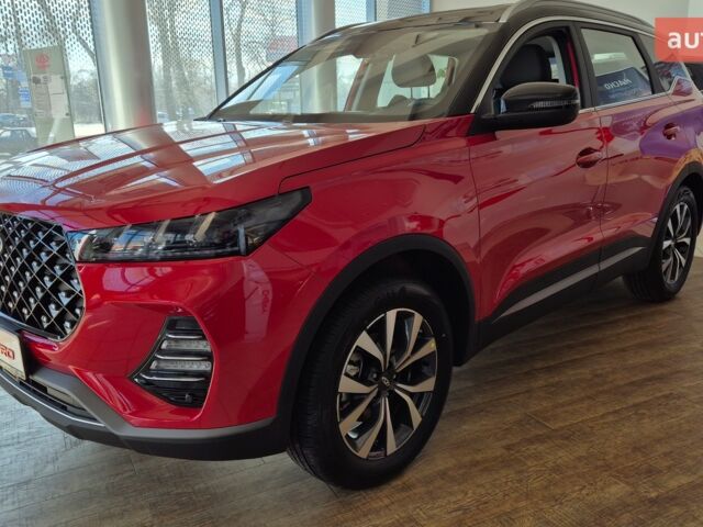 купить новое авто Чери Tiggo 7 Pro 2024 года от официального дилера «Одеса-АВТО» Чери фото