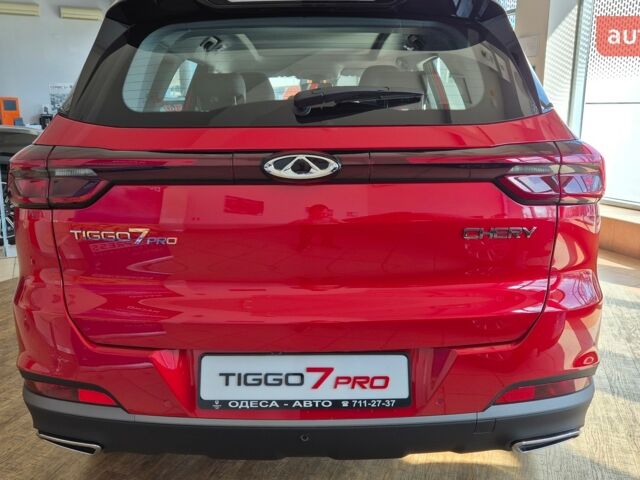 купить новое авто Чери Tiggo 7 Pro 2024 года от официального дилера «Одеса-АВТО» Чери фото