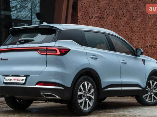купить новое авто Чери Tiggo 7 Pro 2024 года от официального дилера ПРАТ «Закарпаття-АВТО» Чери фото