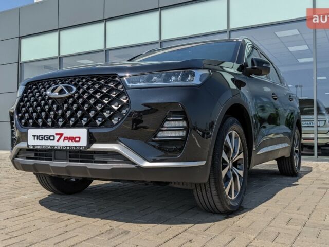 купить новое авто Чери Tiggo 7 Pro 2024 года от официального дилера «Одеса-АВТО» Чери фото