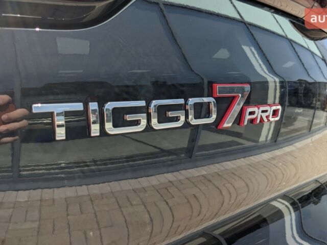 купить новое авто Чери Tiggo 7 Pro 2024 года от официального дилера «Одеса-АВТО» Чери фото