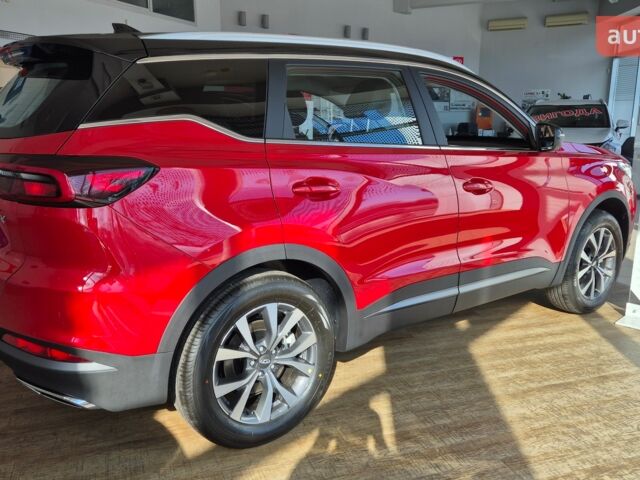 купить новое авто Чери Tiggo 7 Pro 2024 года от официального дилера «Одеса-АВТО» Чери фото
