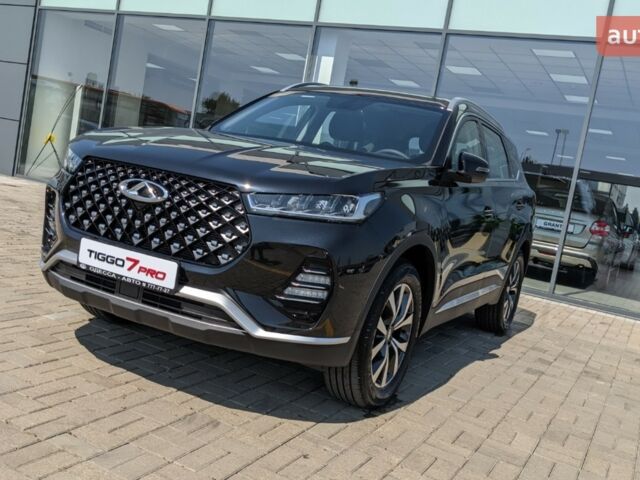 купить новое авто Чери Tiggo 7 Pro 2024 года от официального дилера «Одеса-АВТО» Чери фото