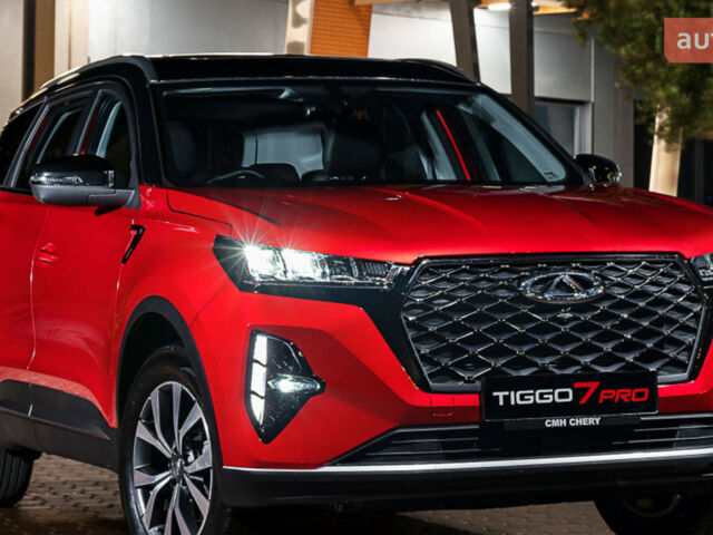 купить новое авто Чери Tiggo 7 Pro 2024 года от официального дилера ПРАТ «Закарпаття-АВТО» Чери фото