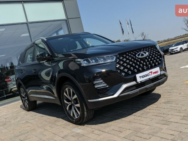 купить новое авто Чери Tiggo 7 Pro 2024 года от официального дилера «Одеса-АВТО» Чери фото