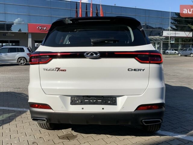купить новое авто Чери Tiggo 7 Pro 2024 года от официального дилера Волинь-Авто Чери фото