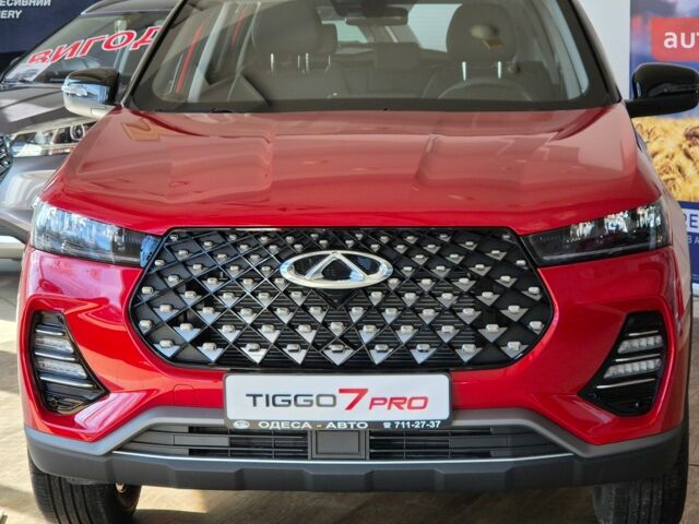 купити нове авто Чері Tiggo 7 Pro 2025 року від офіційного дилера «Одеса-АВТО» Чері фото