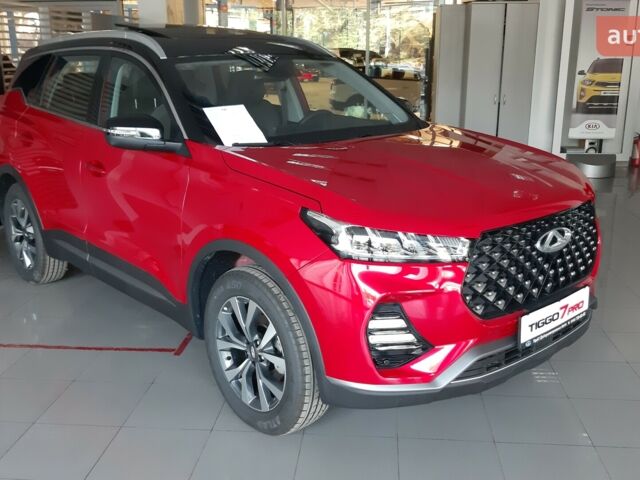 Чери Tiggo 7 Pro, объемом двигателя 1.5 л и пробегом 0 тыс. км за 21829 $, фото 1 на Automoto.ua