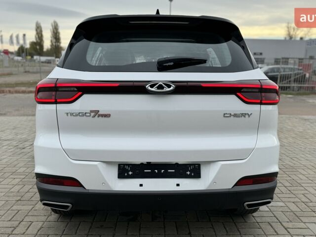 Чери Tiggo 7 Pro 2025 года купить новое авто Чери Tiggo 7 Pro 2025 года от официального дилера «Одеса-АВТО» Чери фото