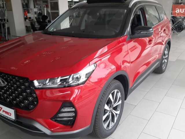купить новое авто Чери Tiggo 7 Pro 2025 года от официального дилера ПРАТ "Житомир-Авто" Чери фото