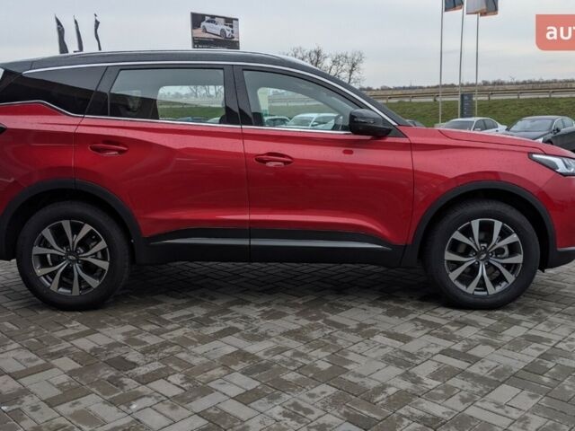 купить новое авто Чери Tiggo 7 Pro 2025 года от официального дилера «Одеса-АВТО» Чери фото