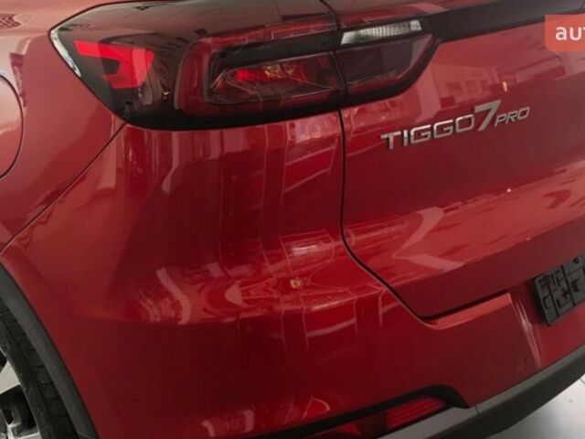 купити нове авто Чері Tiggo 7 Pro 2025 року від офіційного дилера Сфера-Авто Чері фото