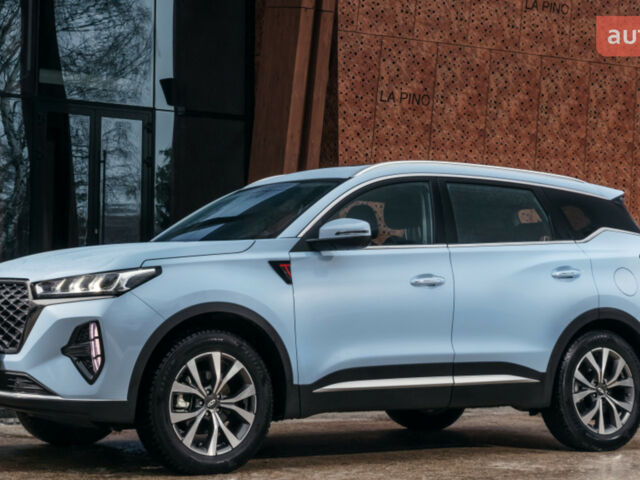 купить новое авто Чери Tiggo 7 Pro 2025 года от официального дилера Олександр Марчук Чери фото