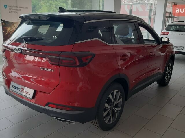купить новое авто Чери Tiggo 7 Pro 2025 года от официального дилера ПРАТ "Житомир-Авто" Чери фото