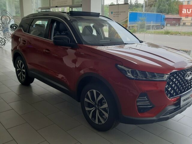 купить новое авто Чери Tiggo 7 Pro 2025 года от официального дилера ПРАТ "Житомир-Авто" Чери фото