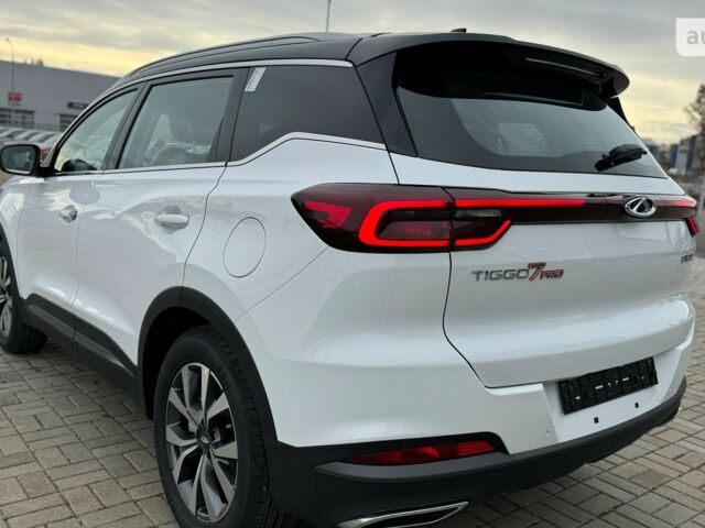 Чери Tiggo 7 Pro 2025 года купить новое авто Чери Tiggo 7 Pro 2025 года от официального дилера «Одеса-АВТО» Чери фото