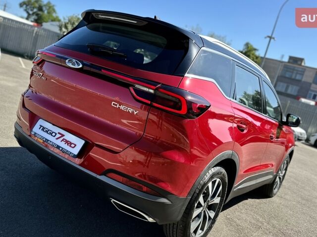 купить новое авто Чери Tiggo 7 Pro 2025 года от официального дилера «Одеса-АВТО» Чери фото
