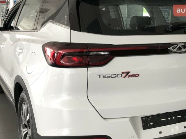 купити нове авто Чері Tiggo 7 Pro 2025 року від офіційного дилера Сфера-Авто Чері фото