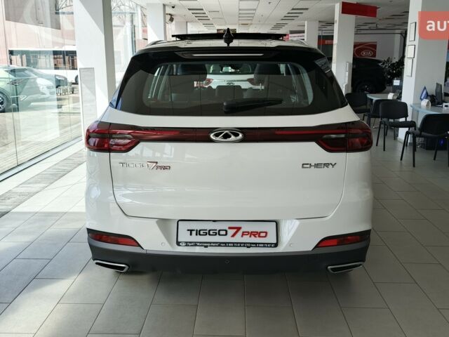 купить новое авто Чери Tiggo 7 Pro 2025 года от официального дилера ПРАТ "Житомир-Авто" Чери фото