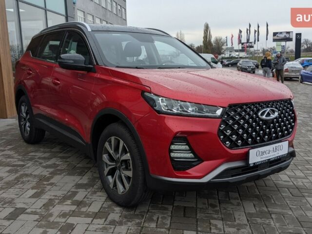 купить новое авто Чери Tiggo 7 Pro 2025 года от официального дилера «Одеса-АВТО» Чери фото