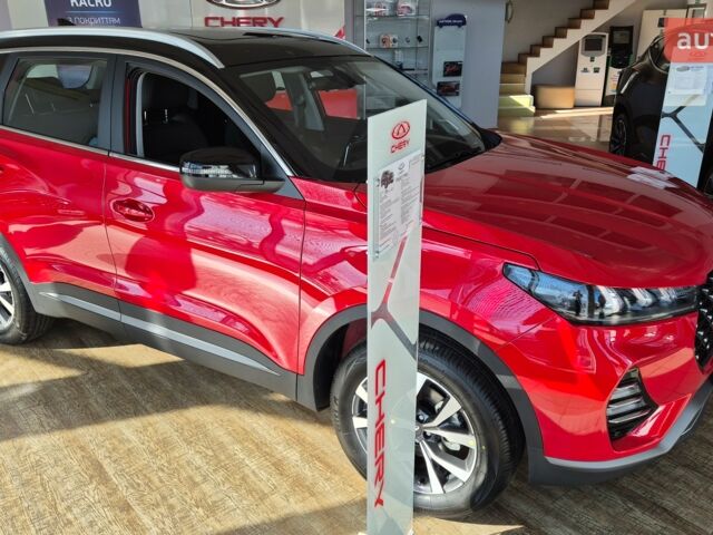 купити нове авто Чері Tiggo 7 Pro 2025 року від офіційного дилера «Одеса-АВТО» Чері фото