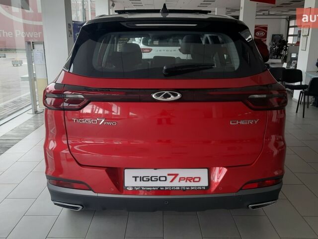 купить новое авто Чери Tiggo 7 Pro 2025 года от официального дилера ПРАТ "Житомир-Авто" Чери фото