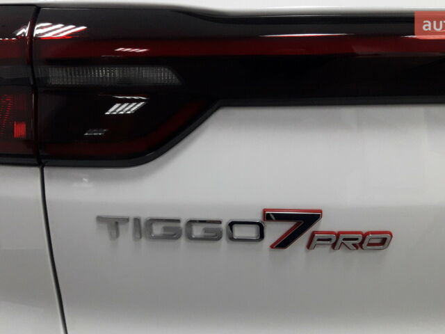купити нове авто Чері Tiggo 7 Pro 2025 року від офіційного дилера Сфера-Авто Чері фото