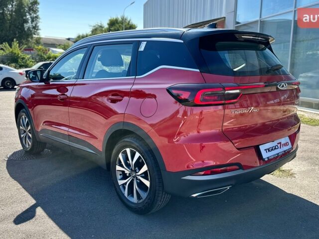 купить новое авто Чери Tiggo 7 Pro 2025 года от официального дилера «Одеса-АВТО» Чери фото
