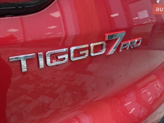 Чери Tiggo 7 Pro 2025 года купить новое авто Чери Tiggo 7 Pro 2025 года от официального дилера «Одеса-АВТО» Чери фото