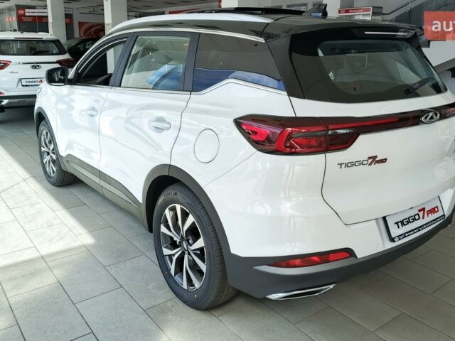 купить новое авто Чери Tiggo 7 Pro 2025 года от официального дилера ПРАТ "Житомир-Авто" Чери фото