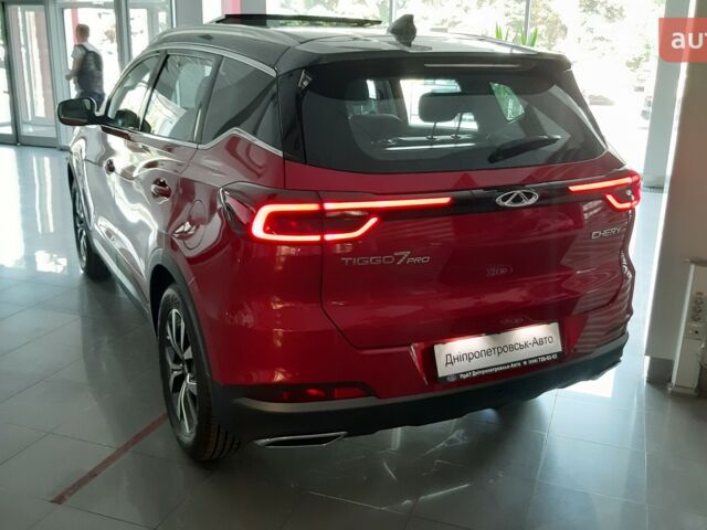 Чери Tiggo 7 Pro, объемом двигателя 1.5 л и пробегом 0 тыс. км за 21829 $, фото 3 на Automoto.ua