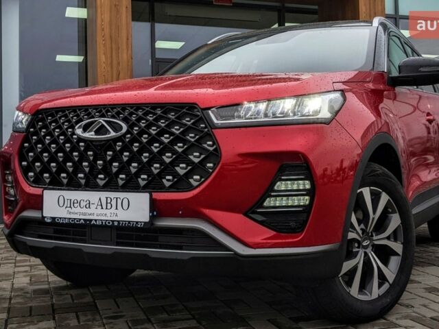 купить новое авто Чери Tiggo 7 Pro 2025 года от официального дилера «Одеса-АВТО» Чери фото