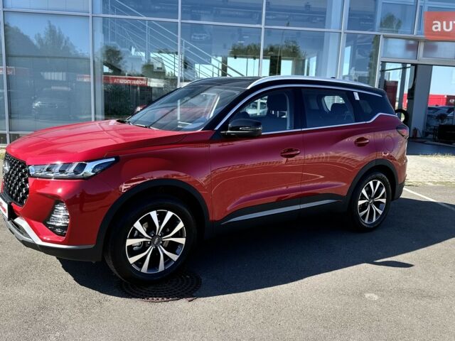 Чери Tiggo 7 Pro 2025 года купить новое авто Чери Tiggo 7 Pro 2025 года от официального дилера «Одеса-АВТО» Чери фото