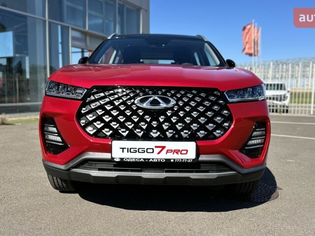 купить новое авто Чери Tiggo 7 Pro 2025 года от официального дилера «Одеса-АВТО» Чери фото